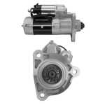Motor de partida 24V 7.5kW 12 dentes Lucas Indiel Prestolite M105R Caterpillar Clark Mercedes-Benz Atron Axor O500