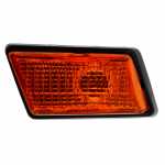 Lanterna pisca âmbar de para-lama lado esquerdo Mercedes-Benz 1214 1718 1721