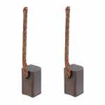 Jogo de escovas 12V 6 x 6 x 11.4 mm para motor de redução elétrica