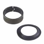 Bucha de aço inox e teflon 28.39 x 32.26 x 11.00 mm do mancal dianteiro (motriz) do motor de partida Bosch DA/DB Volkswagen VW Gol Parati G2 G3 1.0 Mi