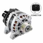 Alternador 12V 120A Valeo NRG12S Citroën Aircross C3 C4 Cactus Peugeot 208 308 2008 com motor TU5 / EC5