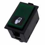 Botão/Interruptor de vidro elétrico simples 7 terminais porta dianteira lado direito Volvo F7 F10 F12 F16 N10 N12