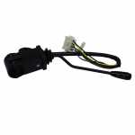 Chave de seta/pisca com lampejo de 1 terminal com alavanca curva em 