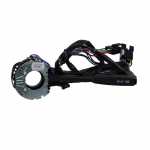 Chave de seta/pisca com interruptor/botão de advertência/alerta/emergência com buzina com lampejo de farol Scania caminhões F11000 1988 F14000 1981-1992 F21000 1986-1992 F22000 1986-1992