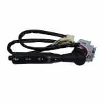 Conjunto chave de seta/pisca e chave de limpador com limpador dianteiro com lavador dianteiro com interruptor/botão de advertência/alerta/emergência com lampejo com buzina com retorno automático Agrale caminhões e ônibus