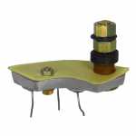 Placa positiva com diodos do retificador do alternador Caterpillar gerador SR4 trator de esteiras 941 955 D7 D8