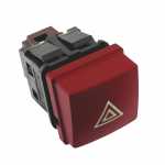 Botão/interruptor de advertência/alerta/emergência 4 terminais Peugeot 207 207CC