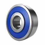 Rolamento fixo de esferas 17 x 52 x 17 mm lado dianteiro do alternador Bosch Audi BMW Ford Scania Volkswagen Gol