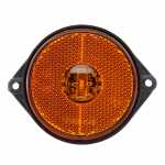 Lanterna lateral LED com conector bivolt lado esquerdo/direito universal