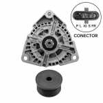 Alternador 28V 80A Bosch NCB1 El Detalle Mercedes-Benz caminhão 1944 2638 ônibus