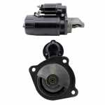 Motor de partida 12V 3.0kW 9 dentes Bosch JF (deitado) Mercedes-Benz caminhão 608 708 709 710 712 914 1013 1111 1113 1114 1116 1117 1118 1313 1620 New Holland trator Toyota Bandeirante