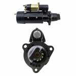 Motor de partida 24V 7.8kW 11 dentes Delco Remy 42MT Caterpillar Clark Terex