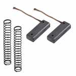 Jogo de escovas 12V 5 x 8 x 22.5 mm para alternador Delco coreano CS121 / francês AD230 / CS130D / CS144