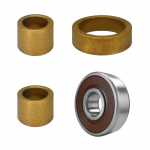 Kit de buchas do motor de partida Mitsubishi L200 Pajero