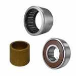 Kit de buchas do motor de partida Bosch JE Ford Cargo Mercedes-Benz (substitui rolamento de agulha)