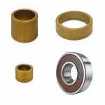 Kit de buchas do motor de partida Iskra