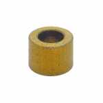 1 (uma) bucha sinterizada autolubrificante de bronze grafitado nova
