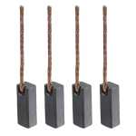 Jogo de escovas 12V 6.5 x 8 x 20 mm para motor de ventilador Chevrolet GM