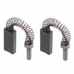 Jogo de escovas 24V 10 x 5 x 22 mm para alternador Bosch MAN Mercedes-Benz Scania