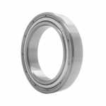Rolamento fixo de esferas blindado 25 x 37 x 7 mm