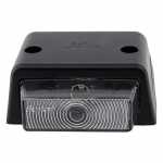 Lanterna delimitadora LED de cabine lado esquerdo com soquete Ford Cargo Volkswagen