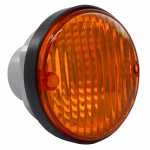 Lanterna traseira direcional âmbar redonda Ø 95 mm lado direito/esquerdo Marcopolo