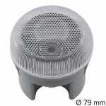 Lanterna de posição lateral e direcional cristal lado esquerdo/direito Volkswagen Constellation Delivery