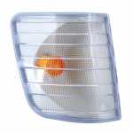 Lanterna direcional dianteira cristal lado direito Mercedes-Benz 1214 1618 2325 2638