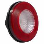 Lanterna traseira de ré redonda com retrorrefletor lado esquerdo/direito Ø 125 mm Randon 2002-2009