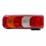 Lanterna traseira com ré e conector lado esquerdo Mercedes-Benz Actros Axor