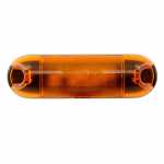 Lanterna delimitadora de LED bivolt lado direito/esquerdo universal