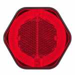 Lanterna de posição de LED com guia de luz lado esquerdo/direito universal