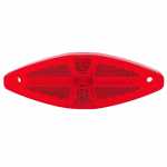 Lanterna de posição R7 de LED com guia de luz bivolt lado esquerdo/direito universal