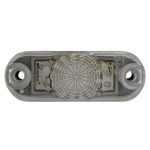 Lanterna delimitadora cristal de LED bivolt lado direito/esquerdo universal