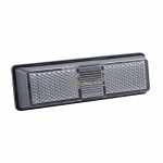 Lanterna de posição lateral cristal para-lama LED bivolt lado direito/esquerdo Ford Mercedes-Benz