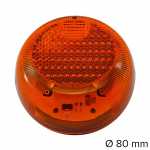 Lanterna de posição lateral/direcional LED bivolt lado direito/esquerdo Volkswagen Delivery