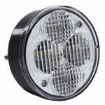 Lanterna traseira de ré redonda LED 24V Ø 75 mm lado direito/esquerdo Marcopolo