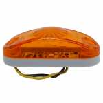 Lanterna delimitadora âmbar LED bivolt lado direito/esquerdo universal