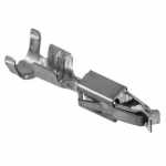 Terminal bronze estanhado power timer júnior fêmea 2.8mm para cabo 1.00mm² até 2.50mm²