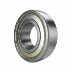 Rolamento fixo de esferas blindado 20 x 42 x 12 mm