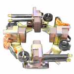 Porta-escovas 24V 10 x 22 x 23.5 mm para motor de partida Bosch JF (antigo) Fiat-Allis Iveco EuroCargo Komatsu Mercedes-Benz