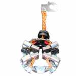 Porta-escovas do motor de partida 12V Bosch DW (c/ saída lado direito e giro horário)