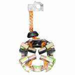 Porta-escovas 12V 5 x 16 x 13 mm para motor de partida Bosch DW (c/ saída lado direito e giro anti-horário)