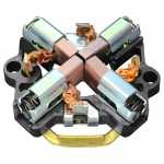 Porta-escovas 12V 7.5 x 18 x 19 mm para motor de partida Bosch BMW Chevrolet Blazer S10 Mercedes-Benz 180D Sprinter