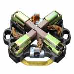 Porta-escovas 12V 7.5 x 18 x 19 mm para motor de partida Bosch Iveco Volkswagen Transporter