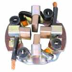 Porta-escovas 24V 8 x 25 x 21 mm para motor de partida Denso Kubota Toyota