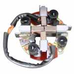 Jogo de escovas 24V 8 x 25 x 20.5 mm Lucas Indiel Prestolite M100R Mercedes-Benz Volvo