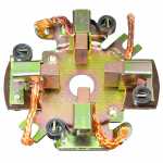 Porta-escovas 6V 7 x 16 x 18 mm para motor de partida Bosch Volkswagen Fusca