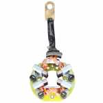 Porta-escovas 12V 5 x 17 x 16 mm para motor de partida Mitsuba Honda Accord Civic HR-V Isuzu Oasis