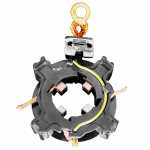 Porta-escovas 12V 6.4 x 8 x 11 mm para motor de partida Valeo Audi S3 Renault Sandero Volkswagen Beetle CrossFox Golf Polo